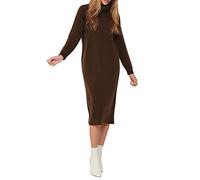 ONLBRANDIE L/S ROLL NECK DRESS KNT NOOS