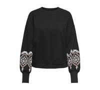 Onlbrooke L/S O-Neck Flower SWT Noos