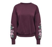 Onlbrooke L/S O-Neck Flower SWT Noos