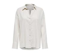 Onlbruxelles L/S Lin Bl Shirt PNT