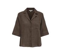 Onlbruxelles Ss Linen Bl Shirt PNT Noos