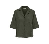 Onlbruxelles Ss Linen Bl Shirt PNT Noos