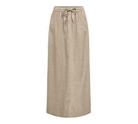 ONLCARO HW Linen BL Long Skirt CC PNT