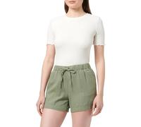 Onlcaro Mw Linen B Pull-Up Shorts Cc PNT