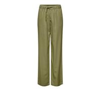 ONLCARO MW Linen BL Pull-UP Pant CC PNT