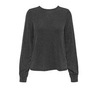 ONLCAROL L/S GLITTER BOW TOP BOX JR XS
