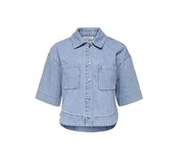 Onlcleo Life Ss Crop DNM Shirt PIM Noos