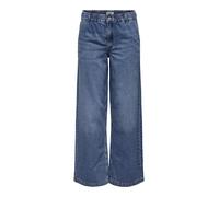 Only Jeans ONLCOMET MW WIDE DNM PIM620 NOOS Relaxed Fit Damen XS (34) L32 medium blau denim