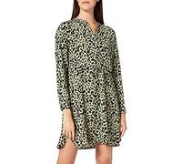 ONLY Damen Kleid 'Cory' schwarz / pastellgrün, Größe XS, 6803222 Schwarz / PastellgrüN 34