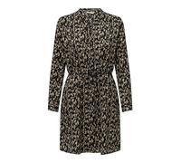 Only Cory V-neck Tunic Woven Short Dress Schwarz S Frau (Herstellerartikelnummer: 15200543-Black/AopCoraGraphic-S)