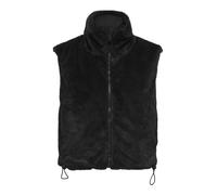 ONLY - ONLDANA FAUX FUR REV.WAISTCOAT OTW CC Black - Gr. - M