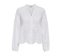 ONLDEWINA LS V-NECK ANGLAISE SHIRT XS