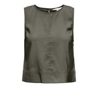 ONLY - ONLDORSI ARIS SL LOOSE TOP WVN CC Smokey Olive - Gr. - S