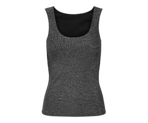 ONLEA GLITTER S/L 2-WAYS TOP JRS NO XS