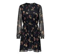 Onleliza Life Ls O-Neck Dress WVN