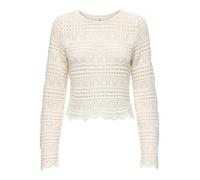 ONLY Strickpullover ONLELKE LIFE LS KNT NOOS Birch – XS