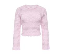 ONLY Pullover Onlelke Life LS KNT NOOS Romance Rose Größe XL
