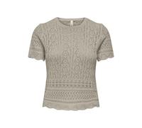 Onlelke Life Ss Structure O-Neck KNT Nca