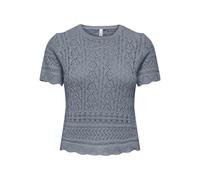 Onlelke Life Ss Structure O-Neck KNT Nca