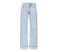 ONLY Female Jeans mit weitem Bein ONLELLA Mittlere Taille Weiter Beinschnitt Jeans