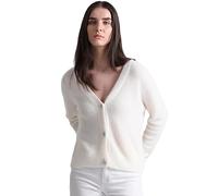 ONLY Damen ONLELLA PIUMO L/S Cardigan CC KNT Strickjacke, Cloud Dancer, XL