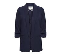 ONLY Damen ONLELLY 3/4 LIFE BLAZER TLR NOOS Blazer, Evening Blue, 34