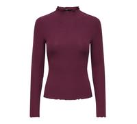 Onlemma L/S High Neck Top Noos JRS