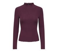 Onlemma L/S High Neck Top Noos JRS