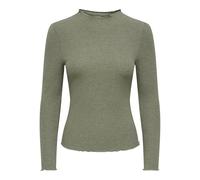 Onlemma L/S High Neck Top Noos JRS