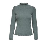 ONLEMMA L/S HIGH Neck TOP NOOS JRS/KA-X Balsam Green Melange 24