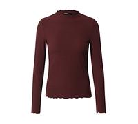ONLEMMA L/S HIGH Neck TOP NOOS JRS/KA-X Madder Brown 24