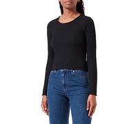Only Emma Long Sleeve T-shirt Blau M Frau (Herstellerartikelnummer: 15298796-Black-M)
