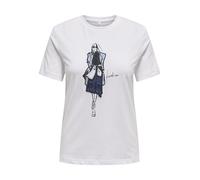 Onlemma Life Reg S/S Lady Top Box JRS