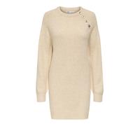 Onlemma Ls Button Oneck Dress Nca KNT