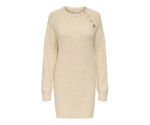 Onlemma Ls Button Oneck Dress Nca KNT