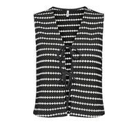 Onleva S/L Short Stripe Vest Cs JRS