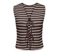 ONLY - ONLEVA S/L SHORT STRIPE VEST JRS Shopping Bag - Gr. - S