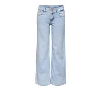 ONLY ONLEZRA SUPER LOW WIDE DNM AZG Damen | LIGHT BLUE DENIM | 30