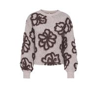 Onlfelicia Ls Short O-Neck Detail KNT