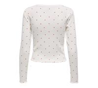 ONLFENJA L/S CROPPED AOP TOP JRS XS