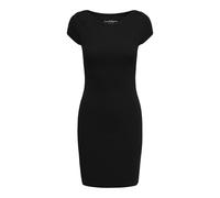 Only Damenkleid Frau Nur Onlfenja S/s Boatneck Kleid Jrs Schwarz S