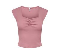 ONLY Top in Rosa - Größe L | Damen Tops