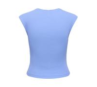ONLY - ONLFENJA S/S CUTE TOP BOX JRS Cornflower Blue - Gr. - S