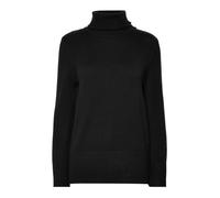 ONLY Damen ONLFIA LS Rollneck KNT Strickpullover, Black, XS