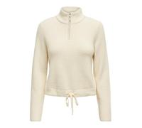 Onlfia Ls Zip Highneck KNT