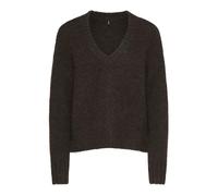 ONLFIONA LS LOOSE V-NECK KNT L