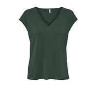 ONLY Damen ONLFREE Life S/S MOD.V-Neck JRS NOOS Top, Sycamore, X-Large
