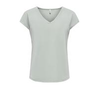 Onlfree S/S Mod.V-Neck Top JRS Noos