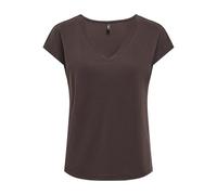 Onlfree S/S Mod.V-Neck Top JRS Noos