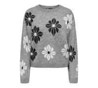 Onlfreesia Ls Flower O-Neck KNT Noos